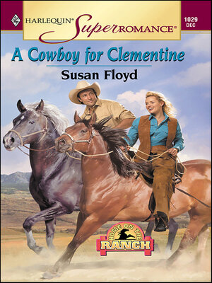 cover image of A Cowboy for Clementine